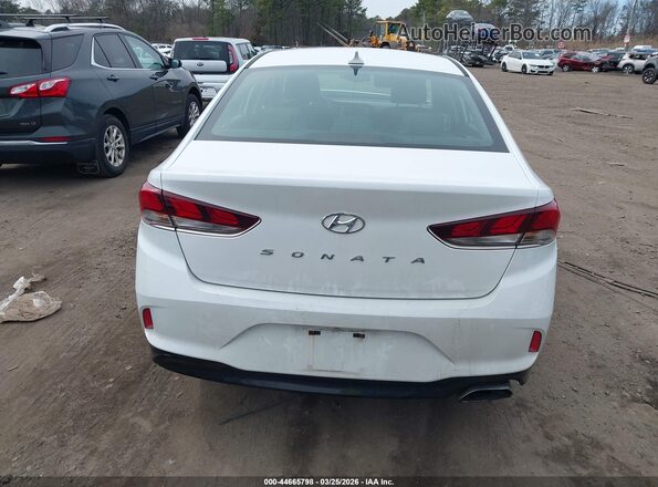 5NPE34AF6KH779224 2019 HYUNDAI SONATA White 