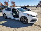 2016 Hyundai Sonata Sport Белый vin: 5NPE34AF7GH262554