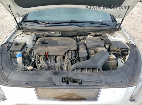 5NPE34AF7KH741291 2019 HYUNDAI SONATA White Rear interior view