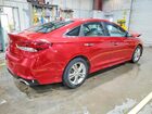 2019 Hyundai Sonata Sel Red vin: 5NPE34AF7KH762335