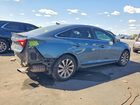 2016 Hyundai Sonata Sport Синий vin: 5NPE34AF8GH267410