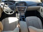 2016 Hyundai Sonata Sport Синий vin: 5NPE34AF8GH267410