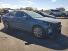 2016 Hyundai Sonata Sport Синий vin: 5NPE34AF8GH267410