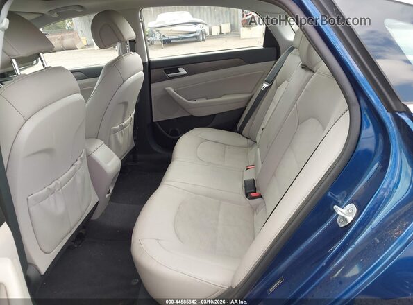 5NPE34AF8GH414129 2016 HYUNDAI SONATA Синий Вид наклейки с VIN-кодом