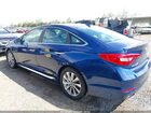 2016 Hyundai Sonata Sport Синий vin: 5NPE34AF8GH414129