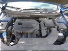 2016 Hyundai Sonata Sport Синий vin: 5NPE34AF8GH414129