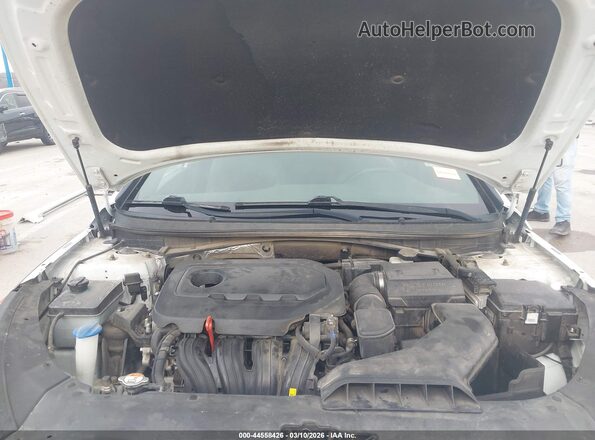 5NPE34AF8JH622969 2018 HYUNDAI SONATA White Rear view