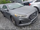 2018 Hyundai Sonata Sel Gray vin: 5NPE34AF8JH636970