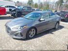 2019 Hyundai Sonata Sport Серый vin: 5NPE34AF8KH743289