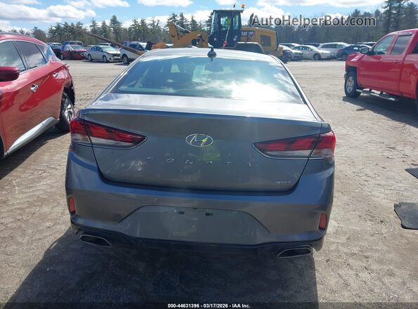 5NPE34AF8KH743289 2019 HYUNDAI SONATA Серый 