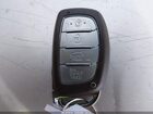2019 Hyundai Sonata Sel Синий vin: 5NPE34AF8KH773084