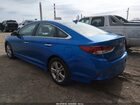2019 Hyundai Sonata Sel Синий vin: 5NPE34AF8KH773084