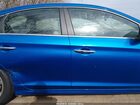 2019 Hyundai Sonata Sel Синий vin: 5NPE34AF8KH773084