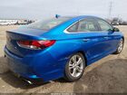 2019 Hyundai Sonata Sel Синий vin: 5NPE34AF8KH773084
