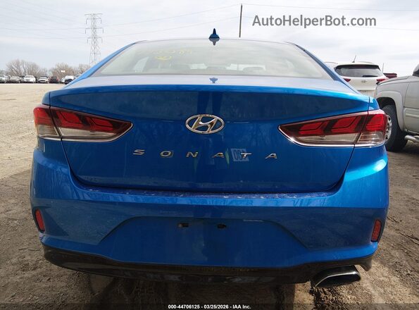 5NPE34AF8KH773084 2019 HYUNDAI SONATA Синий 