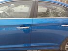 2019 Hyundai Sonata Sel Синий vin: 5NPE34AF8KH773084