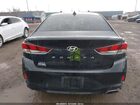 2018 Hyundai Sonata Sel Black vin: 5NPE34AF9JH631826