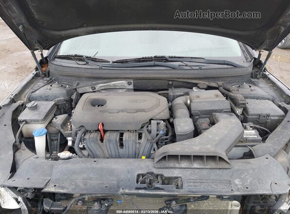 5NPE34AF9JH631826 2018 HYUNDAI SONATA Black Widok z tyłu