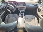 2018 Hyundai Sonata Sel Белый vin: 5NPE34AFXJH621919
