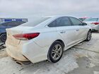 2018 Hyundai Sonata Sel Белый vin: 5NPE34AFXJH621919
