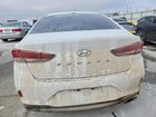 2018 Hyundai Sonata Sel Белый vin: 5NPE34AFXJH621919