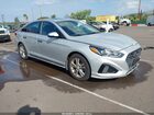 2018 Hyundai Sonata Sport Gray vin: 5NPE34AFXJH641068