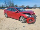 2019 Hyundai Sonata Limited Красный vin: 5NPE34AFXKH743746