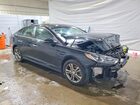 2019 Hyundai Sonata Limited Черный vin: 5NPE34AFXKH75781
