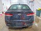 2019 Hyundai Sonata Limited Черный vin: 5NPE34AFXKH75781