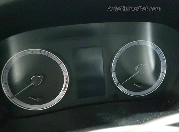5NPE34AFXKH75781 2019 HYUNDAI SONATA Черный Вид щитка приборов