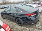 2019 Hyundai Sonata Sel Black vin: 5NPE34AFXKH761552