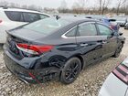 2019 Hyundai Sonata Sel Black vin: 5NPE34AFXKH761552