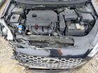 2019 Hyundai Sonata Sel Black vin: 5NPE34AFXKH761552