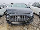 2019 Hyundai Sonata Sel Black vin: 5NPE34AFXKH761552