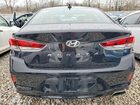 2019 Hyundai Sonata Sel Black vin: 5NPE34AFXKH761552