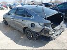 2019 Hyundai Sonata Sel Gray vin: 5NPE34AFXKH784264