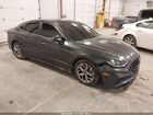 2021 Hyundai Sonata Sel Gray vin: 5NPEF4JA0MH083439