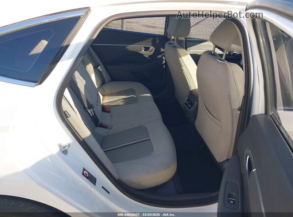 5NPEF4JA1MH078377 2021 HYUNDAI SONATA White Вид наклейки з VIN-кодом