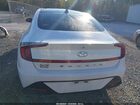 2021 Hyundai Sonata Sel White vin: 5NPEF4JA1MH078377