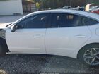 2021 Hyundai Sonata Sel White vin: 5NPEF4JA1MH078377