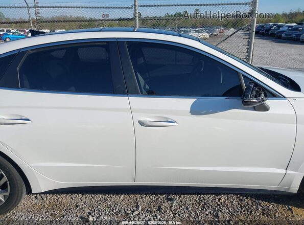 5NPEF4JA1MH078377 2021 HYUNDAI SONATA White Панорамний вид салону 360°