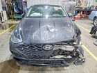 2021 Hyundai Sonata Sel Угольный vin: 5NPEF4JA1MH095521
