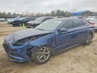 2021 Hyundai Sonata Sel Blue vin: 5NPEF4JA1MH127934