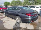 2020 Hyundai Sonata Sel Серый vin: 5NPEF4JA2LH002410