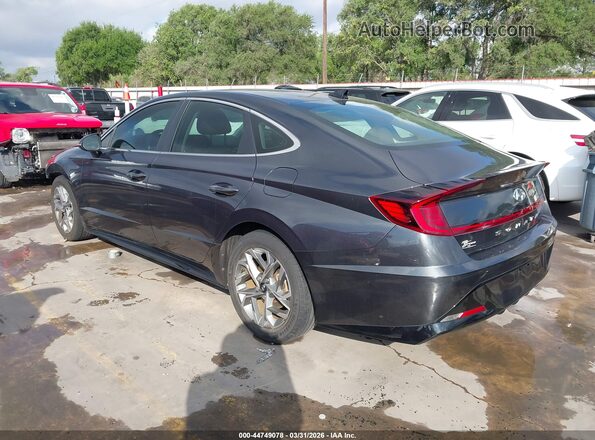 5NPEF4JA2LH002410 2020 HYUNDAI SONATA Серый Задняя левая четверть