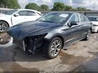 2020 Hyundai Sonata Sel Серый vin: 5NPEF4JA2LH002410