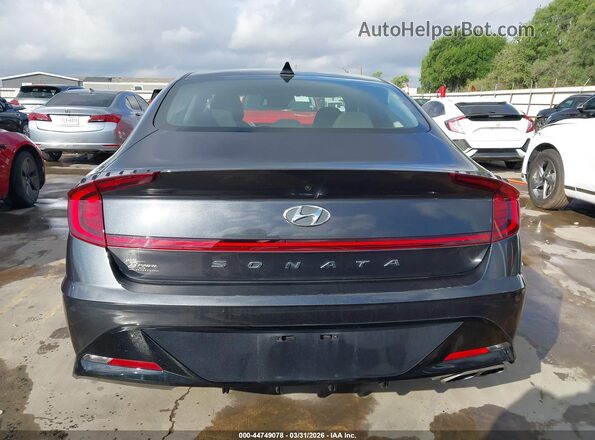 5NPEF4JA2LH002410 2020 HYUNDAI SONATA Серый 