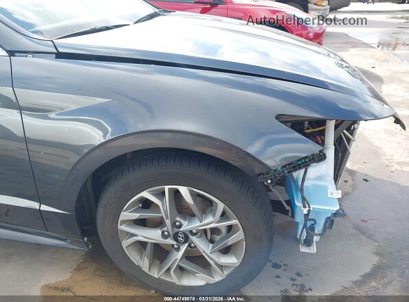 5NPEF4JA2LH002410 2020 HYUNDAI SONATA Серый 