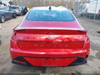 2020 Hyundai Sonata Sel Red vin: 5NPEF4JA2LH005503
