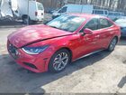 2020 Hyundai Sonata Sel Red vin: 5NPEF4JA2LH005503
